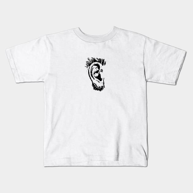 The Ear Kids T-Shirt by xam